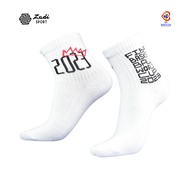 Banger Angkle White Socks – FIBA World Cup 2023 Official merchandise (HFB100207)