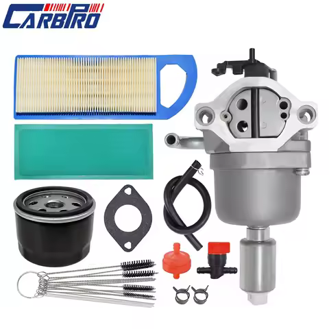 Carburetor Fit for Briggs & Stratton 42' Troy Bilt Pony Tractor W/ 17.5HP Intek I/C