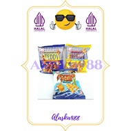 Hup Seng Teddy Bear Flying Fish Chocolate Cheese Biscuits