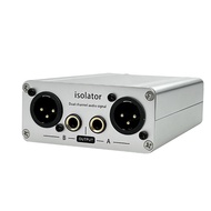 [jwerlyday]Multi-Functional XLR Audio Isolator Audio Noise Filter Audio Isolator Musical Instrument 