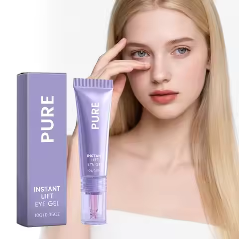 PURE Eye Gel Cream Instant Lifting Firming Moisturizing Collagen Essence Anti Wrinkle Eye Bags Remov