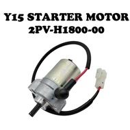 Y15ZR STARTER MOTOR Y15 FZ150 STARTER MOTOR 100%ORIGINAL