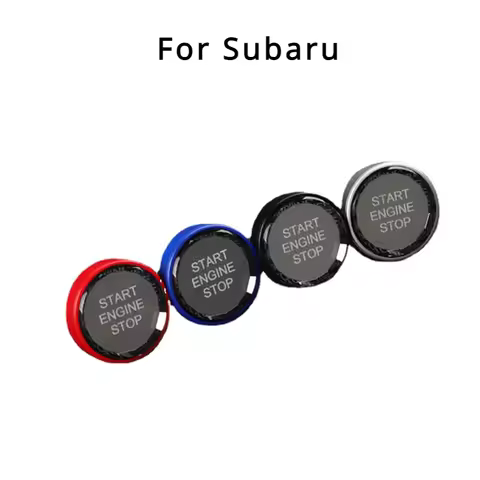 Car Engine Start Stop Button for Subaru Impreza Forester Xv Legacy 2010 Outback Wrx Sti Gc8 Crystal