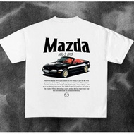 Mazda Mx-5 1993 Tshirt Microfiber Jersey Limited Edition