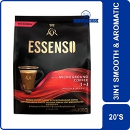 ESSENSO 3in1 Premix Instant Coffee 20'S - Smooth & Aromatic