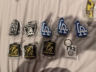 FR2扭蛋 Fxxking Rabbits 鑰匙扣