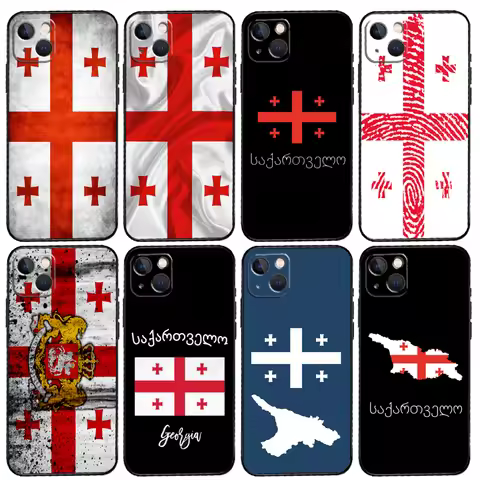 Georgia Flag For Huawei Nova Y70 Y72 Y73 Y60 Y90 Y61 Y91 8i 7i 11i 12i 12s 9 10 SE P20 P30 P40 Lite