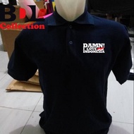 Damn i love indonesia polo shirts