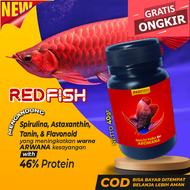 Pelet Ikan Arwana REDFISH Makanan Pakan Ikan Arwana Super Red Golden