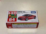 Takara Tomy Tomica No 84 Peugeot RCZ 初回特別版