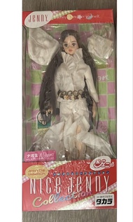 Jenny doll NICE JENNY Naomi Takara Jenny's Club 限定 換衫公仔 日本製 1997