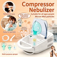 Nebulizer Compressor Machine Portable Air Compressing Inhaler Spray Steamer for Asthma Adults Kids
