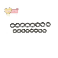 for MN86S MN86 MN86KS MN86K MN G500 16PCS Steel Bearing 9X5X3 11X7X3 Upgrade Accessories 1/12 RC Car