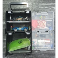 Tamiya Mini 4WD Set Box,Cars & Parts