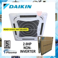 DAIKIN 2HP CEILING CASSETTE R410 (FCN20F/RN20C) WITH PANEL BCFG1 / DAIKIN 2.0HP CASSETTE