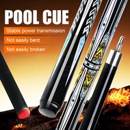 13mm fiberglass pool cue - (57.67 inches) with elegant gold sword design, stable power transfer and 