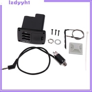[JoyDIY] Fienst Replacement Ukulele Piezo Pickup Preamp for Wood Guitar/Ukulele Parts