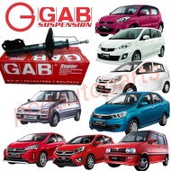 GAB Absorber Myvi Myvi ICON Myvi Lagi Best New Myvi Alza Viva Bezza Axia Kelisa Kenari Kancil Front Azober Saksoba Depan