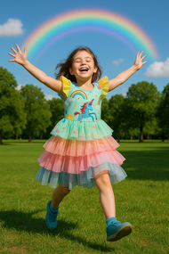 pony hourse vải thời trang màu sắc xinh tươiphối lưới tu tu lót thun mềm mại không dặm ngứa mặc thoả