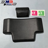 MOTORCYCLE TOP BOX ALUMINIUM BACKREST UNIVERSAL