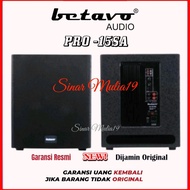 Stok Terbatas Subwoofer Aktif 15 Inch Betavo Sa 150 Pro Original