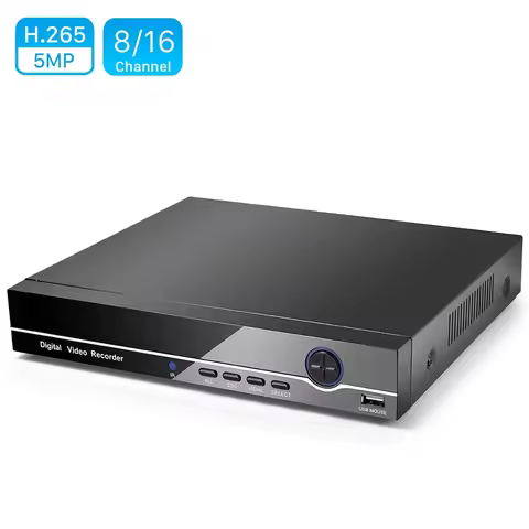 XMEYE H.265 16CH 5MP/1080P CCTV NVR 8 Channel 4MP Network Video Recorder 2.0 for 5MP 4MP 1080P IP Ca