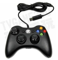 【二手商品】XBOX360 原廠有線控制器 黑色 有線手把 把手 搖桿【台中恐龍電玩】