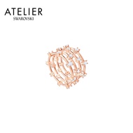 SWAROVSKI ATELIER Nhẫn Nữ MOONSUN Star Beauty Quà Tặng Ngày Lễ Tình Nhân