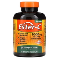 American Health Ester-C with Citrus Bioflavonoids 1000 mg Vegetarian Tablets