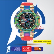 Jam Tangan Pria-wanita/Jam Terbaru Murah Terlaris [SMAEL-8027]