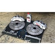 100% ORIGINAL REFURBISHED BREMBO 18Z BIG BRAKE KIT ALL CAR MODEL RIM 18INCH ABOVE