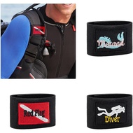 Personalized Name Scuba Dive Tag for BCD Custom Embroidered BCD Identification Tag Birthday Gifts fo