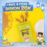 Poochlicious Chicken Feet Chicken Claw/s Chicken Feet/s Chicken Feet/s /s BiteCemilans Dog Snack/s