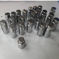 7 POINT OPENNER SPECIAL WHEEL NUT SPORT RIM TYRE NUT ALLEN KEY HETAPGON NUT MASTER KEY