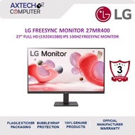 LG 27MR400 27" FHD IPS 100Hz FreeSync Monitor Black ( HDMI, VGA, 3 Yrs Wrty )