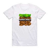 Minecraft Icon Kids T-Shirt Free Name