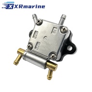Fuel Pump 6AH-24410-00-00 6AH-24410 for Yamaha 4 Stroke 15HP 20HP F15 F20 F20B Outboard Motor 6AH-24