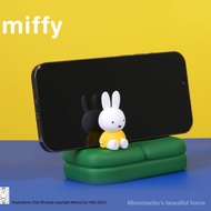 In stock [faxceboss] Miffy sofa ornaments Miffy mobile phone holder series blind box cute cartoon desktop trendy play decompression trendy desk phone stand car phone holder phone phone holder magsafe case mobile phone handphone stand tripod stand for phon