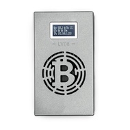 Bitcoin LV06 Silent Miner Machine BTC Miner 500GH/S Hashrate Crypto Mining Machine Lottery Miner