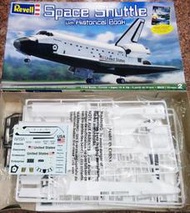 Revell-85-6880~1/144系列 太空梭 (內無圖鑑書)