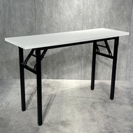 Meisi Simple Foldable Rectangular Desk Long Conference Training Table Event Table IBM Table Study De