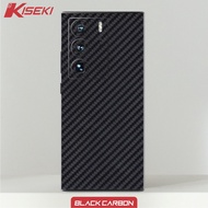 Kiseki Skin ZTE Axon 40 Ultra Screen Guard & Back Case Clear Doff Paper like