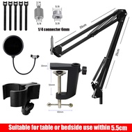 ขาตั้งไมโครโฟนสำหรับ Blue Yeti Yeti Nano Snowball และ Mic อื่นๆช่วงล่างปรับได้ Boom Arm Arm ฐานตั้งโ