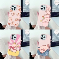 Softcase Aesthetic Lulu The Piggy Trendy for Samsung A02 M02 A04 A04e A04 M13 A05 A05s A14 A24 A25 A