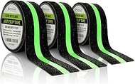 Electrodepot Professional Non-Slip Glow in The Dark Tape – Heavy Duty Adhesive Grip Strip for Indoor