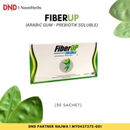 DND FIBERUP DR NOORDIN DARUS SOLUBLE Arabic Gum Prebiotic Supplement