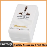 100W 110V/120V to 220V/240V Step-Up&Down Voltage Converter Transformer Travel White
