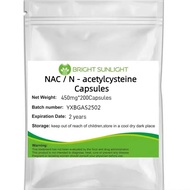 NAC / N - acetylcysteine Capsules , 450mg*200Capsules