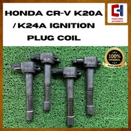 Honda CR-V K20A / K24A Ignition Plug Coil [099700-115][Original from Japan 🇯🇵][Used]