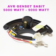 AVR Genset 450V 680UF Sabit Oval Fiber 5000 - 9000 watt